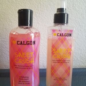 Calgon Sweet Crush Body Wash & Shimmer Mist